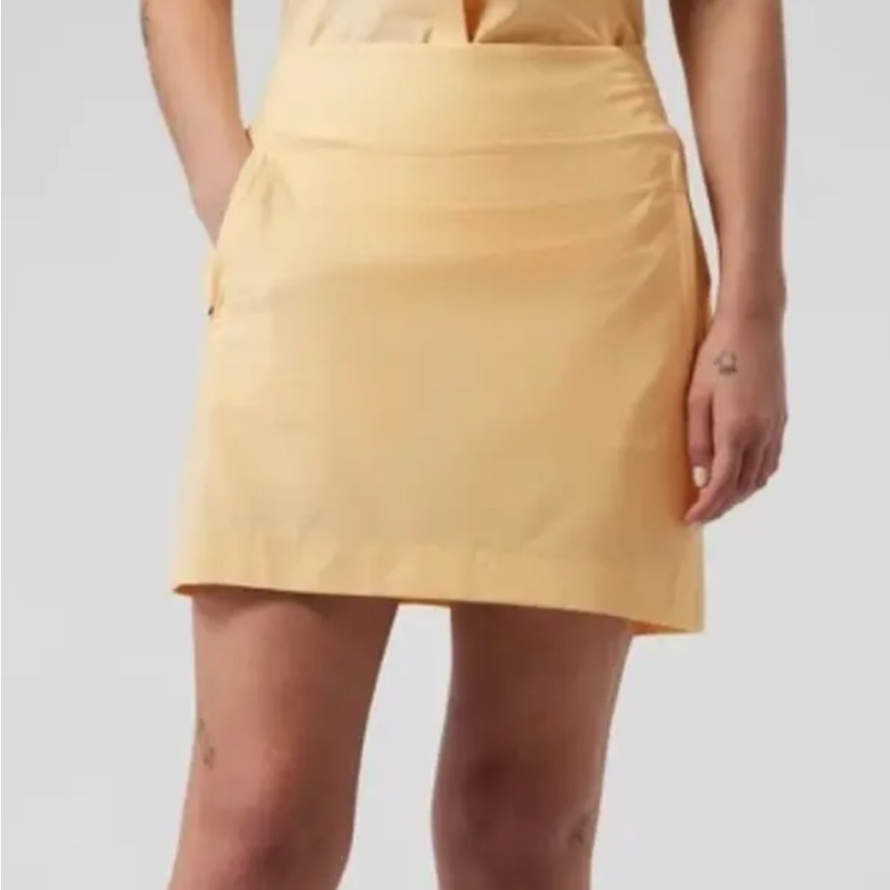 Athleta tennis skirt